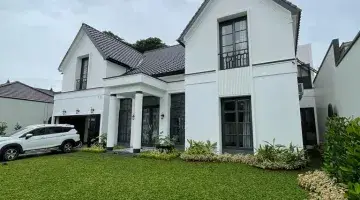 Gambar 1 Rumah mewah full furnis american classic di kemang