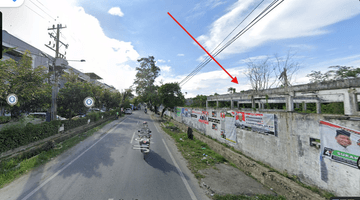 Gambar 4 Tanah Luas 10.050 m² Jl. Setia Luhur Dkt Jl. Kpt Muslim Medan