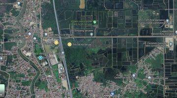 Gambar 1 Dijual Tanah Luas 58,4 Ha di Jl. Seruwai Medan Labuhan