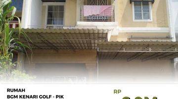 Gambar 1 Murah Rumah Kenari Golf Pantai Indah Kapuk Ukr 220M2 Include Pengosongan