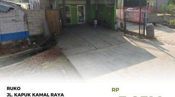 Gambar 1 Murah Ruko Kapuk Kamal Raya Jak Ut Ukr 228M2 Jalan Besar Include Pengosongan