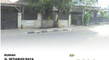 Gambar 1 Murah Rumah Setiabudi Raya Jak Sel Ukr 295 M2 Hanya Cash