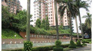 Gambar 4 Dijual Rugi Murah Apartement Green View 3 BR Furnished Bagus