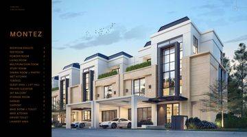 Gambar 1 Rumah Bsd Tresor Luxury Home Type Montez 12x20 New Launching