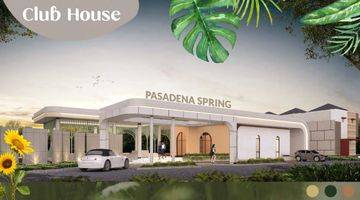 Gambar 5 Rumah Pik 2 Pasadena Spring Launching 2022 Ukuran 4x10, Tipe 2 Dan 3 Lantai 