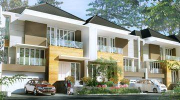 Gambar 2 Rumah Pik Golf Island Pantai Indah Kapuk Tipe Mahogany 12x25