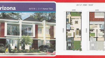 Gambar 2 Rumah Golf Lake Cengkareng 6x15 SHM Termurah Siap Huni