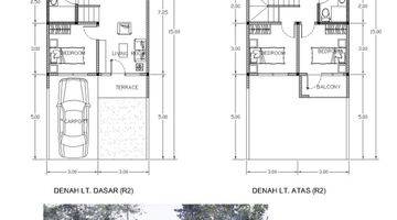 Gambar 4 Rumah Golf Lake Cengkareng 6x15 SHM Termurah Siap Huni