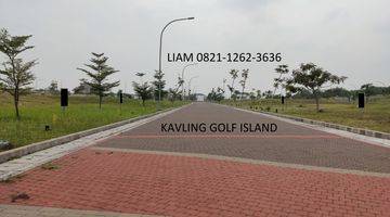 Gambar 2 Kavling Rumah Pik Cluster Golf Island 12x25 Dekat Danau