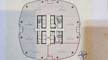 Gambar 4 The Manhattan Square Office Tower Kantor Tb Simatupang 240 M2