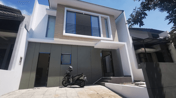 tampak depan murah rumah baru minimalis di