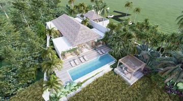 Gambar 1 Dijual Villa Exclusive Ricefield 5 Bed Cempaka Mengwi Df 2193