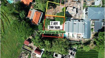 Gambar 4 Tanah Leasehold 29 Thn Batubolong canguu,bali Kd 2263