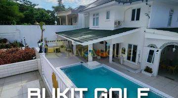 Gambar 1 Rumah 3 Lantai Bagus Semi Furnished Shm Klaster Bukit Golf Hijau Sentul City Bogor 