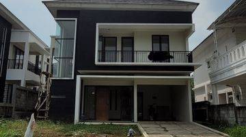 Gambar 1 Rumah Depan Taman Dekat Pintu Tol Klaster Empire Park Sentul City Bogor