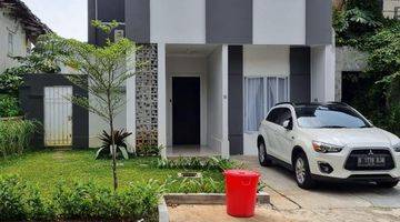 Gambar 1 Rumah 2 Lantai Bagus Semi Furnished SHM Klaster Bukit Golf Hijau Sentul City Bogor 