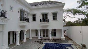 Gambar 3 Rumah Hook Mewah View Golf Unfurnished Hak Guna Bangunan Klaster Bukit Golf Hijau Sentul City Bogor 