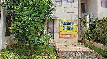 Gambar 1 Rumah 2 Lantai  Siap Huni HGB The Atmospher Sentul City Bogor 