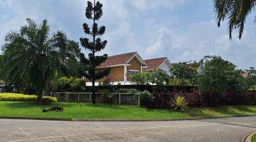 Gambar 4 Rumah Hook Halaman Luas Harga Ok Di Klaster Country Wood Sentul City Bogor 