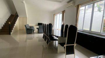 Gambar 3 Rumah Depan Taman Siap Huni Furnished Empire Park Sentul City