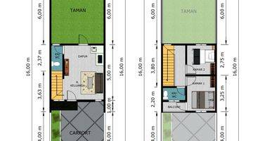 Gambar 1 Rumah Baru 2 Lantai Tanah Luas 