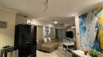 Gambar 2 Sewa Apartemen Sudirman Tower Condominium 2 Kamar Tidur- smart furniture 