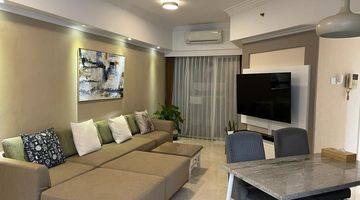 Gambar 1 Sewa Apartemen Sudirman Tower Condominium 2 Kamar Tidur- smart furniture 