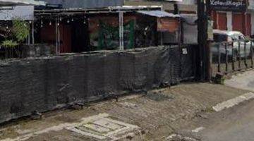 tampak depan tanah shm tepi jalan raya