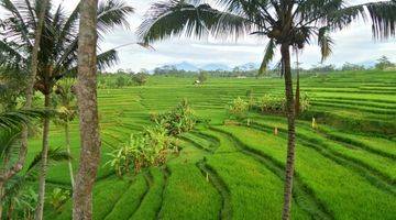 Gambar 2 Keanggunan Tropis Vila Mewah Dengan Kolam Renang Dan Pemandangan Sawah Yang Menakjubkan