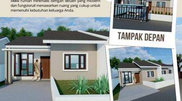 Gambar 2 Rumah Luas Lt96 Dp0 Jl Tegar Beriman Cibinong 4jt An