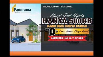 Gambar 3 Rumah Cluster 500rb Dp0 % Sumberjaya Tambun Selatan Tanpa Dp