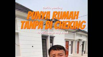 Gambar 4 Rumah Cluster 500rb Dp0 % Sumberjaya Tambun Selatan Tanpa Dp