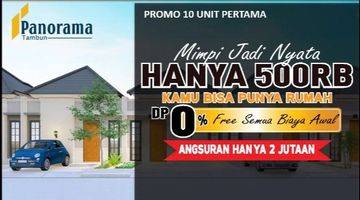 Gambar 2 Rumah Cluster 500rb Dp0 % Sumberjaya Tambun Selatan Tanpa Dp