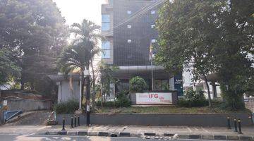 Gambar 2 Gedung Di Jl Rp Soesoro Gondangdia Menteng Harga Bawah Pasar