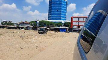 Gambar 4 Tanah Komersil Harga Investor Sebelah Kantor Pertamina  Jl Jagir Wonokromo