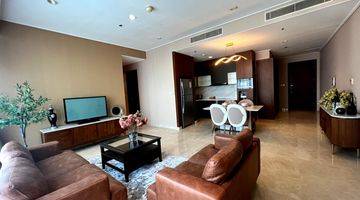 Gambar 1 Apartement Mayflower JW Marriot 2 BR Furnished Bagus