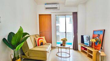 Gambar 1 Disewakan Apartemen The Nest Type 3 BR Tangerang