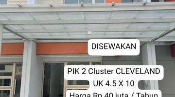 Gambar 1 Disewakan Rumah Pik 2 Cluster Cleveland Jakarta Utara