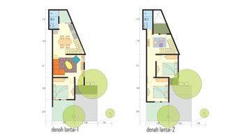 Gambar 5 Rumah Baru Antapani 2 Lantai Dekat Taman Korea