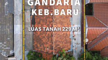 Gambar 1 Rumah Hitung Tanah Area Gandaria Kebayoran Baru