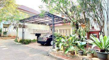 Gambar 1 Rumah Cantik Nuansa Bali Dalam Town House Lebak Bulus