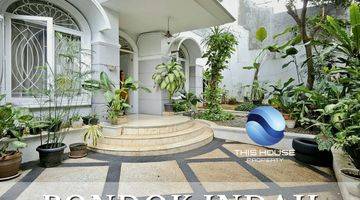 Gambar 1 Pondok Indah Mediterranean Style Design Jakarta Selatan