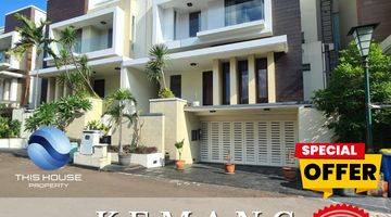 Gambar 1 For Sale Modern Tropical Town House Pejaten Barat Kemang Jakarta Selatan 