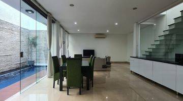 Gambar 4 For Sale Modern Tropical Town House Pejaten Barat Kemang Jakarta Selatan 