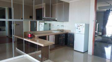 Gambar 4 Apartemen ancol mansion 66m2 1 bedroom dijadikan studio. Harga terbaik