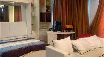 Gambar 1 Apartemen ancol mansion 66m2 1 bedroom dijadikan studio. Harga terbaik