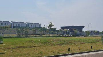 Gambar 1 Dijual Cepat Kavling View Danau Golf Island