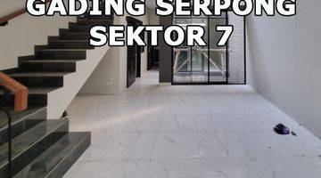 Gambar 1 Rumah Gading Serpong, 5x18 Baru, Sektor 7