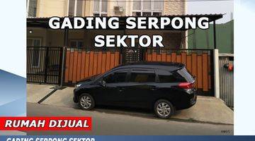 Gambar 1 Rumah Gading Serpong Sektor 7x15, Tangerang