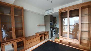 Gambar 1 Apartemen Gold Coast Pik Studio Full Furnish